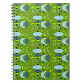 Retrovormen Notitieboek (Voorkant)