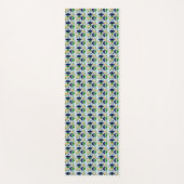 Retrovormen Yogamat (Voorkant)