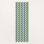 Retrovormen Yogamat (Achterkant)