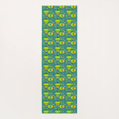 Retrovormen Yogamat (Achterkant)