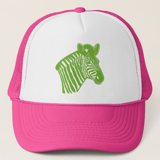 Retrovrachtwagenhoed Trucker Pet (Voorkant)