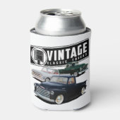  Retrovrachtwagens Blikjeskoeler (Blikje Voorkant)