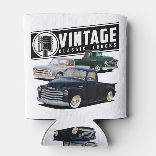  Retrovrachtwagens Blikjeskoeler (Achterkant)