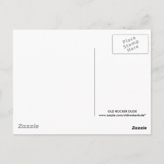 Retrovrede Briefkaart (Achterkant)