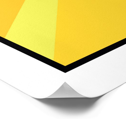 Retrovrouw Poster (Hoek)