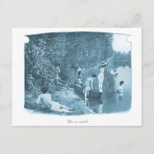  retrovrouwen Victoriaans vrouwen Briefkaart