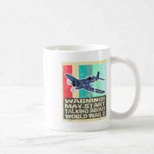 Retrowaarschuwing kan beginnen met praten over WW2 Koffiemok