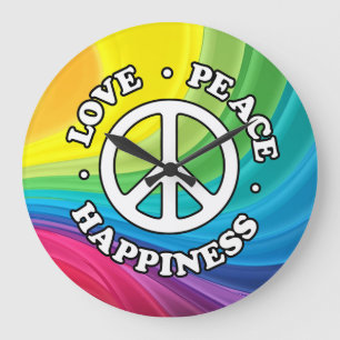 Retrowandklokken Grote Klok