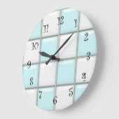 Retrowandklokken van 1950 grote klok (Hoek)