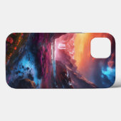 RetroWave™ iPhone hoesje (Achterkant (horizontaal))