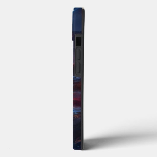 RetroWave™  iPhone hoesje (Achterkant / Links)