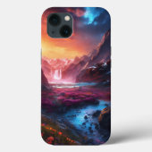 RetroWave™  iPhone hoesje (Achterkant)