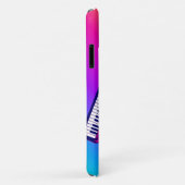 RETROWAVE KEYTARS SYNTHESIZERS Case-Mate iPhone CASE (Achterkant/rechts)