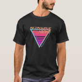 Retrowave Nacht T-shirt (Voorkant)