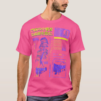 Retrowave Outrun Japans Esthetische Streetwear St T-shirt