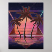Retrowave Poster (Voorkant)