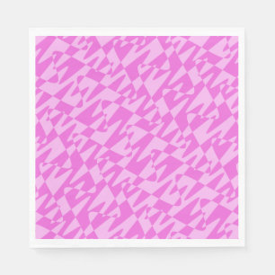 Retrowave Ripple - Duo Roze: Servet