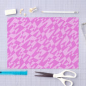 Retrowave Ripple - Duo Roze: Tissuepapier (Craft)