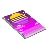RetrowaveBook Notitieboek (Rechterzijde)