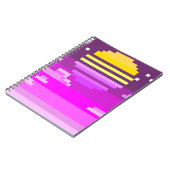 RetrowaveBook Notitieboek (Linkerzijde)