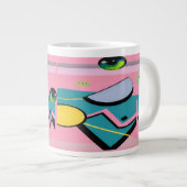 Retrowaves of Fame - Ken Gage Art Grote Koffiekop (Voorkant rechts)