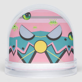 Retrowaves of Fame - Ken Gage Art Sneeuwbol