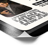 Retrowerknemer 20-jarige servicetoekenning foto afdruk (Hoek)