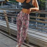 Retrowijn en Leggings druiven - Koel<br><div class="desc">Een patroon van retro- en  wijnflessen,  gemengd met druiven en droogtrommels. Dit is een leuk,  cool en  ontwerp dat je er geweldig uitziet,  vooral na een glas of twee..</div>