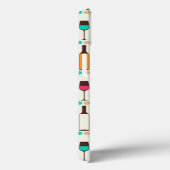 Retrowijnflessen en -glazen Case-Mate iPhone case (Achterkant / Rechts)