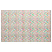 Retrowijnflessen en -glazen stof (Yard (91,4 cm))