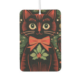 RetroXmasCat Luchtverfrisser