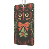 RetroXmasCat  Luchtverfrisser (Links)