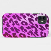 Retroze vacht van luipaard Case-Mate iPhone case (Achterkant (horizontaal))