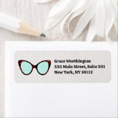 Retrozonnebril Etiket (Insitu)