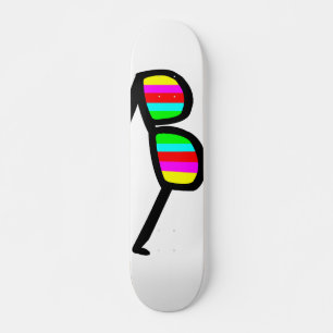 Retrozonnebril Longboard Persoonlijk Skateboard