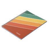 retrozonsonderganglijnen notitieboek (Linkerzijde)