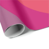 Retrozwammen - zonsondergang cadeaupapier (Rol Hoek)