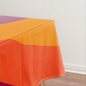 Retrozwammen - zonsondergang tafelkleed (Voorbeeld)