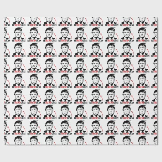 Retrumplican Cadeaupapier (Vlak)