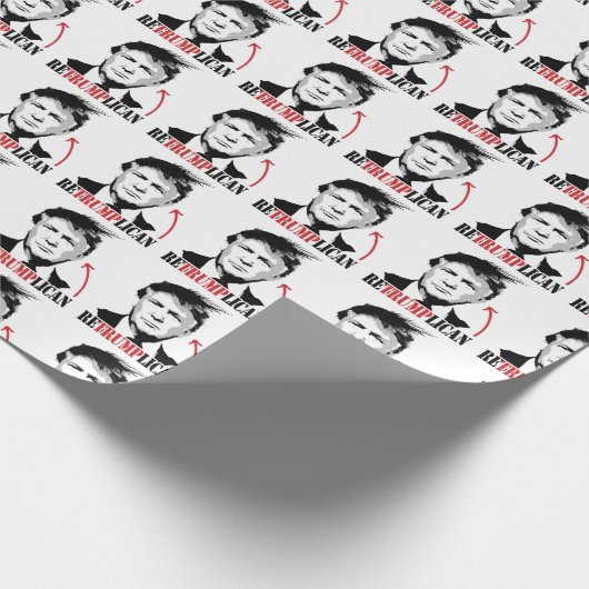 Retrumplican Cadeaupapier (Hoek)