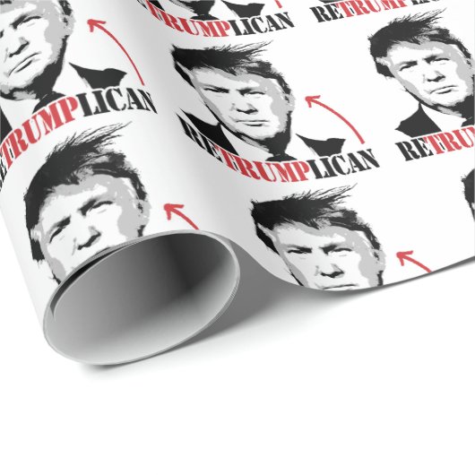 Retrumplican Cadeaupapier (Rol Hoek)