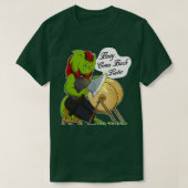 Retsis Sharpening Ax Bezig Kom later terug T-shirt (Design voorkant)