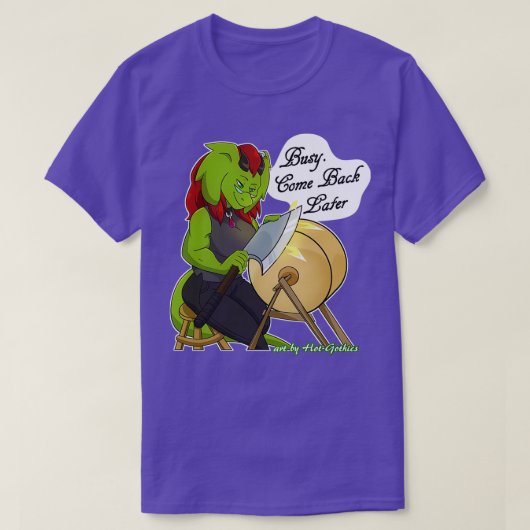 Retsis Sharpening Ax T-shirt (Design voorkant)