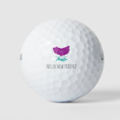 Rett Syndrome Angels Golf Balls Golfballen (Voorkant)
