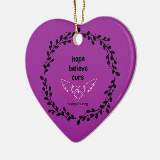 Rett Syndrome Angels Ornament (Links)