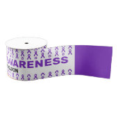 Rett Syndrome Awareness Pattern Ribbon Grosgrain Lint (Spoel)