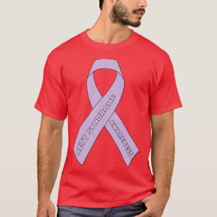Rett Syndrome Awareness Ribbon T-shirt