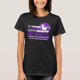 Rett syndroom krijgers zijn magisch bewustzijn paa t-shirt