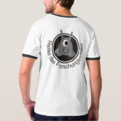 rettet das forschungswesen 2 t-shirt (Achterkant)