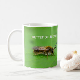 Rettet die Bienen Koffiemok